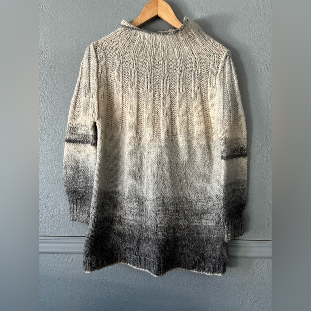 Anthropologie | oversized | cozy | variegated | sweater | s